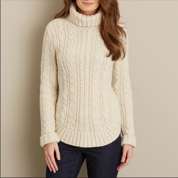 duluth trading company women's turtlenecks